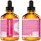 Leven Rose Sea Buckthorn Oil , 100% Pure Unrefined Cold Pressed Anti Aging Acne Treatment for Hair Skin and Nails 2 oz