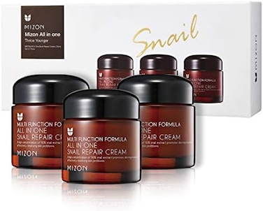 MIZON All-in-1 Snail Repair Cream, 75 ml, Pack of 3