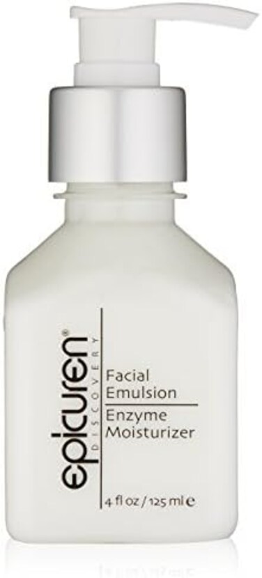 Epicuren Discovery Facial Emulsion Enzyme Moisturizer, 4 oz.