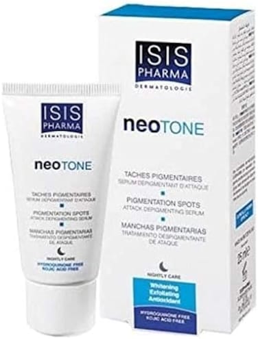ISISPHARMA ISIS PHARMA NEOTONE DEPIGMENTING SERUM ANTI PIGMENTATION ANTI DARK SPOT 25ML SHIP WORLDWIDE BY CIRCLE SHOP