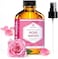 Leven Rose Water Facial Toner , Pure Natural Moroccan water Hydrosol Face Spray 4 oz