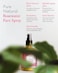 Leven Rose Water Facial Toner , Pure Natural Moroccan water Hydrosol Face Spray 4 oz