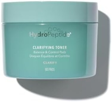 HydroPeptide Clarifying Toner Balance &amp; Control Pads - 60 Pads