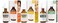 Advanced Clinicals Complete Skin Care Set with Anti-Aging...