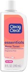 Clean &amp; Clear Essentials Oil-Free Deep Cleaning Facial Astringent with Salicylic Acid Acne Medication for All Skin Types - 240 ml