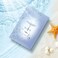 Dermaroller, Silk Face Masks Intensive Hyaluronic Acid Moisturizer with Matriyxl Tocopherol Boost Collagen Hydrate Dry Skin Reduce Fine Lines Wrinkles SingleUse Masks, 10 Count