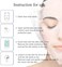 Dermaroller, Silk Face Masks Intensive Hyaluronic Acid Moisturizer with Matriyxl Tocopherol Boost Collagen Hydrate Dry Skin Reduce Fine Lines Wrinkles SingleUse Masks, 10 Count