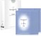 Dermaroller, Silk Face Masks Intensive Hyaluronic Acid Moisturizer with Matriyxl Tocopherol Boost Collagen Hydrate Dry Skin Reduce Fine Lines Wrinkles SingleUse Masks, 10 Count