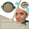 Zakia's Morocco Ghassoul Clay Mask - Organic Natural Facial Mask and Skin Care Treatment - Anti-aging Mud Mask Heals Dry &amp; Oily Skin, Acne, Eczema &amp; Psoriasis - 8 Oz