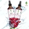 SVA ORGANICS USDA Certified Organic Rose Water Facial Toner (118 ml) 4 Oz - 100% Pure Natural, Unrefined by SVA Organics   Aromatherapy Reduce Dark Circles, Pores, Wrinkle, Moisturizer, Skin Care