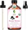 SVA ORGANICS USDA Certified Organic Rose Water Facial Toner (118 ml) 4 Oz - 100% Pure Natural, Unrefined by SVA Organics   Aromatherapy Reduce Dark Circles, Pores, Wrinkle, Moisturizer, Skin Care