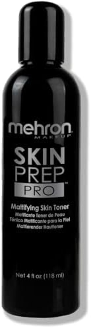 مهرون تونر للبشرة مات من ميك اب سكين بريب برو   برايمر للبشرة قبل المكياج يدوم طويلا 4 اونصة سائلة (120 مل)