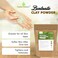 Cosmic Element 100% Pure Calcium Bentonite Clay Powder - Bentonite Clay Food Grade, Vegan, Healing Clay   Skin Care Detox - Deep Pore Cleansing Face &amp; Body Mask for Soft, Smooth, Refreshed Skin   4 oz