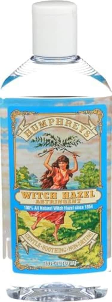 Humphreys Witch Hazel Organic, 16 Ounce