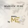 Majestic Pure Dead Sea Mud Mask for Face and Body - Gentle Facial Mask and Pore Minimizer for Men and Women - 8.8 fl. Oz