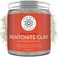Pure Body Naturals Pure Bentonite Powder for DIY Detox Bath &amp; Face Mask, Pure Indian Healing Clay for Burns, Mastitis, Inflamed or Chapped Skin (8.8 oz) -
