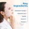 Ebanel 10 Pack Collagen Face Mask, Instant Brightening &amp; Hydrating Face Sheet Mask with Aloe Vera, Hyaluronic Acid, Vitamin C and E, Chamomile, Anti Aging Face Mask with Hydrolyzed Collagen, Peptide