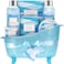 BODY &amp; EARTH Bath Gift Set for Women, Home Spa Kit Scented with Ocean,Bath and Gift Basket Set,Spa Gifts for Women,7 Pcs Bath Set,Best Gift Ideal for Her