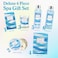 BODY &amp; EARTH Bath Gift Set for Women, Home Spa Kit Scented with Ocean,Bath and Gift Basket Set,Spa Gifts for Women,7 Pcs Bath Set,Best Gift Ideal for Her