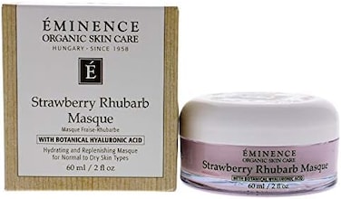 &Eacute;MINENCE Eminence Organic Strawberry Rhubarb Masque, 2 Ounce, (2238)