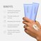 HydroPeptide Anti-wrinkle Polish &amp; Plump Peel:anti-wrinkle Polishing Crystals 30ml/1oz + Anti-wrinkle Plumping Ac - 2pcs