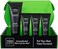 Tiege Hanley Men's Skin Care System - Level 1   Mens Routine Product Set: Face Wash, Morning Moisturizer, Exfoliating Face Scrub, Night Moisturizer   Cleanse, Tighten &amp; Hydrate Your Best Looking Skin