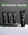 Tiege Hanley Men's Skin Care System - Level 1   Mens Routine Product Set: Face Wash, Morning Moisturizer, Exfoliating Face Scrub, Night Moisturizer   Cleanse, Tighten &amp; Hydrate Your Best Looking Skin