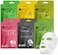 Celavi Cosmetics Essence Facial Face Mask Paper Sheet Korea Skin Care Moisturizing 12 Pack (Mix - 2 of Each)