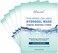Ebanel 5-Pack Hydrogel Collagen Mask for Face, Instant Brightening Hydrating Face Mask Sheet Mask for Firming, Lifting Anti Aging Anti Wrinkle with Hyaluronic Acid, Peptide, Aloe Vera, Vitamin C &amp; E