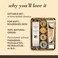 Burt's Bees Christmas Stocking Stuffers Gift Set - 6 Classic Products