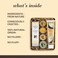 Burt's Bees Christmas Stocking Stuffers Gift Set - 6 Classic Products
