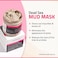 YEOUTH Dead Sea Mud Face Mask with Hyaluronic Acid, Aloe, Oatmeal, and Avocado, Minimizes Pores, Reduces Wrinkles, Clears Blackheads, Acne and Helps Oily Skin, Rejuvenates 8oz