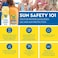 BANANA BOAT Kids Sport Tear-Free Sunscreen For Sensitive Skin Type Spray, Kids Sport - Spf 50-6Oz, Lotion
