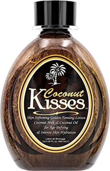 Ed Hardy Coconut Kisses Golden Tanning Lotion, 13.5 oz