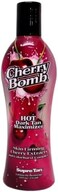 Supre Cherry Bomb Red Hot Dark Accelerator Tanning Lotion 8 oz.