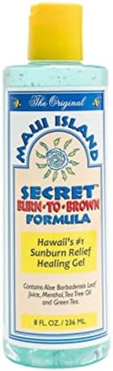 Maui Island Secret Burn to Brown Formula (8oz)