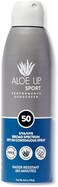 Aloe Up Pro Ultra Sport SPF 50 Sun Care - Men's Metallic/Light Blue/6-Ounce AD