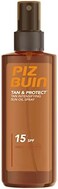 بيز بوين بخاخ زيت تسمير البشرة من تان اند بروتكت بعامل وقاية من اشعة الشمس 15 150 مل