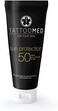 TattooMed Sun Protection FPS50 - Sun Cream For Protecting Sensitive Tattoos from Intense Solar Radiation - (1 x 100ml)