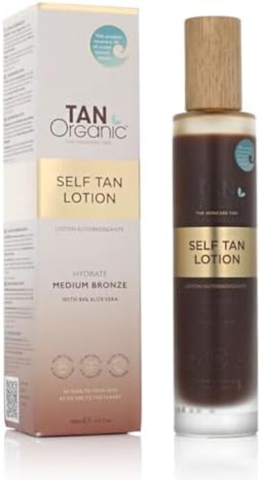 Tanorganic Natural Self-Tanning Lotion - 3.5 oz