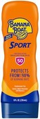 بانانا بوت لوشن واقي من الشمس من سبورت الترا، ريف فريندلي، واسع الطيف بعامل وقاية من الشمس 50، 236 مل