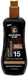 جل بخاخ واقي من الشمس بعامل وقاية من أشعة الشمس بدرجة 15 مع بودرة برونز فوري، 236 مل (عبوتان)