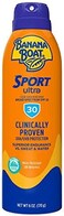 Banana Boat Sunscreen Ultra Mist Sport Performance Broad Spectrum Sun Care Sunscreen Spray - SPF 30, 6 Ounce