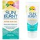 Sunburnt Ultra Hydrating Aloe Vera Gel , With Natural Organic Aloe Vera Calendula, Echinacea &amp; Hyaluronic Acid to help soothe, hydrate, cool dry skin, provide soothing relief, 6 Ounce