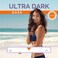 Sun Laboratories Tan Solution Spray Tan (Dark) Self Tanning Spray (16 Oz) - Natural Sun-Free Solution, For Body And Face For A Golden Tan - Flawless Ultra Dark Bronzer