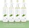 NaturSense Organic Aloe Vera Gel Great for Face, Hair, Sunburn Relief, Acne, Razor Bumps, Psoriasis, Eczema, Dry Skin Hydration - 12 oz.