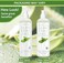 NaturSense Organic Aloe Vera Gel Great for Face, Hair, Sunburn Relief, Acne, Razor Bumps, Psoriasis, Eczema, Dry Skin Hydration - 12 oz.