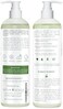 NaturSense Organic Aloe Vera Gel Great for Face, Hair, Sunburn Relief, Acne, Razor Bumps, Psoriasis, Eczema, Dry Skin Hydration - 12 oz.