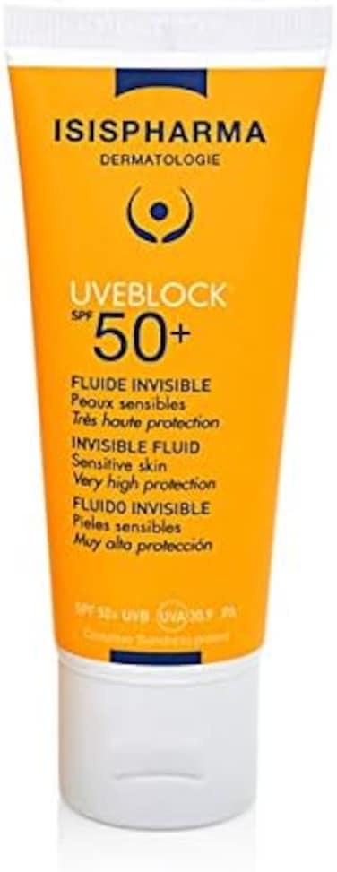ISISPHARMA Pharma UVEBlock 50+ Invisible Fluid, 40 ml 1+1 OFFER