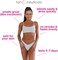 Tanceuticals Self Tanner - CC Self Tanning Lotion for Body Gives Natural, Long Lasting Sunless Tan - Fresh Coconut Scent and Full of Healthy Cosmeceuticals - Easy to Apply - Dark 120ml